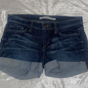 JOE’S denim Cuff shorts